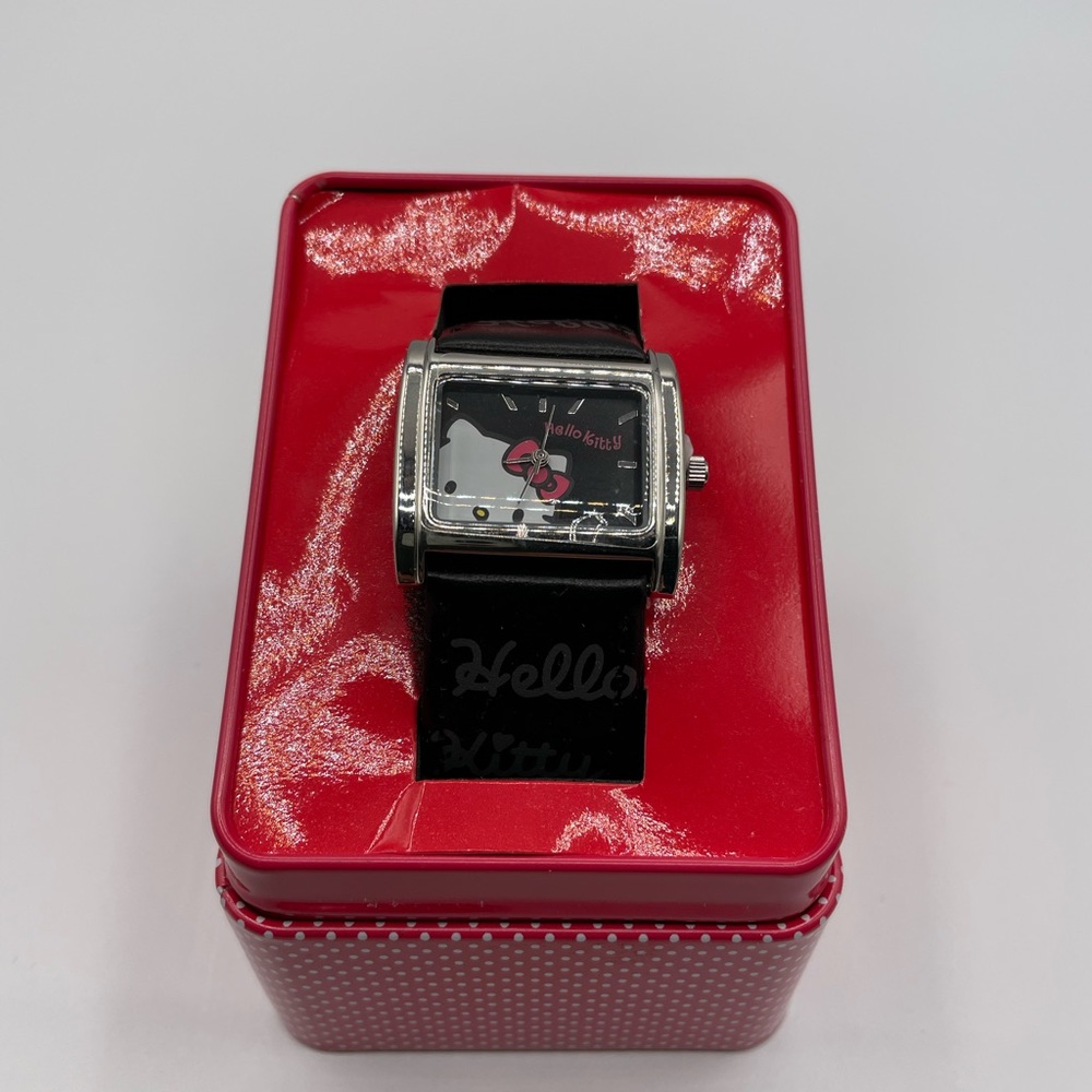 Hello Kitty Black Watch - New